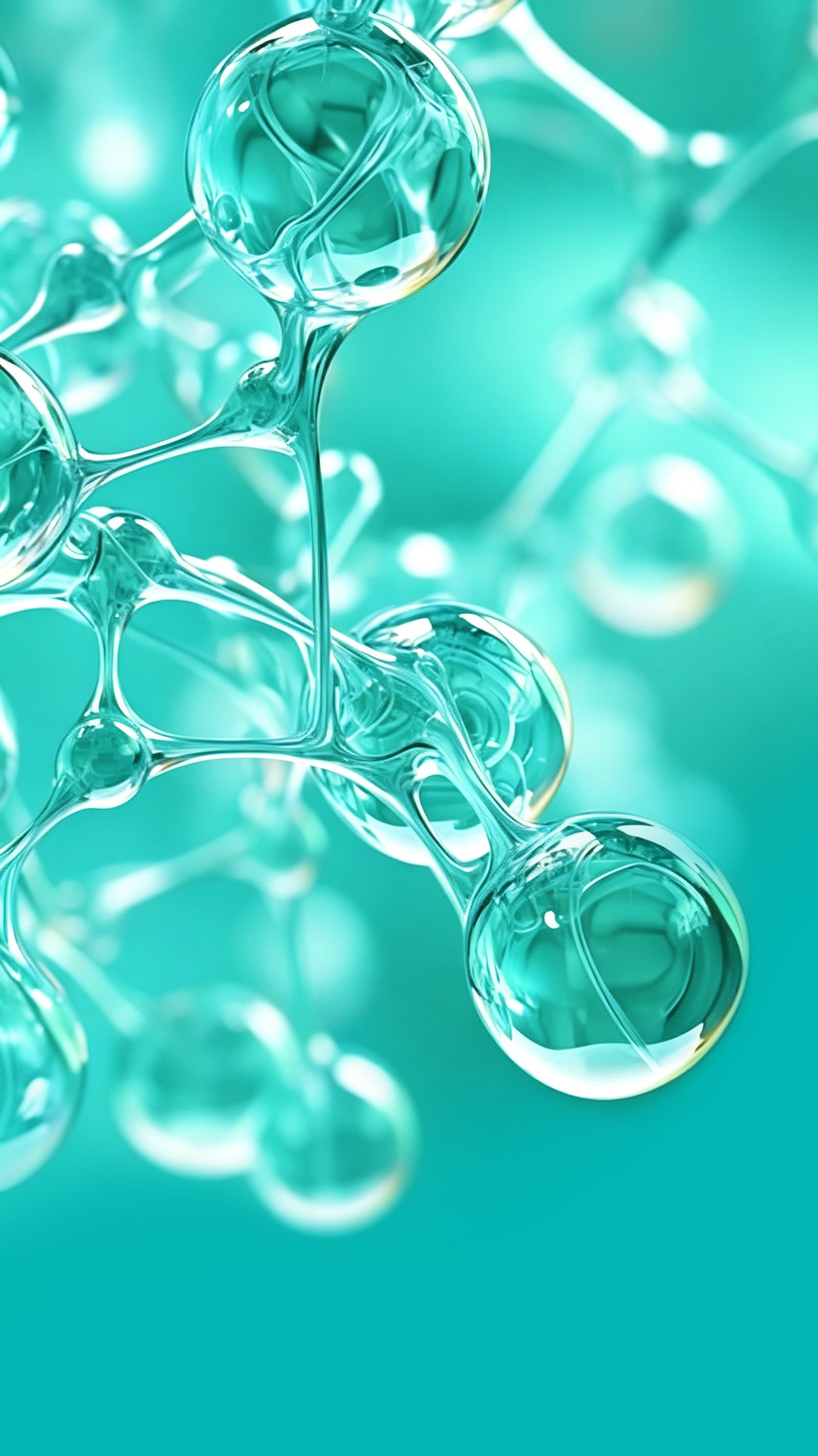 CandidPharm Molecular Crystal Lattice